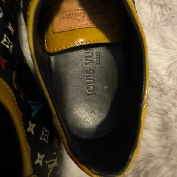 Louis Vuitton Multicolore Monogram Pattern Sneakers
Women's - Picture 7 of 10